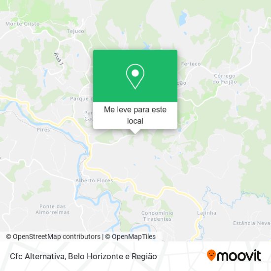 Cfc Alternativa mapa