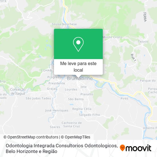 Odontologia Integrada Consultorios Odontologicos mapa