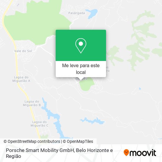 Porsche Smart Mobility GmbH mapa