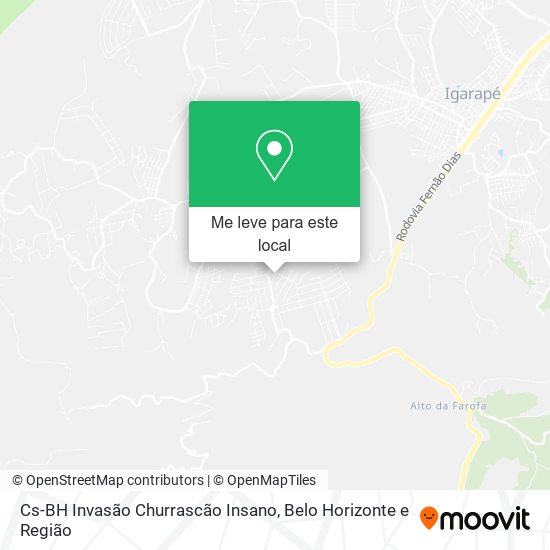 Cs-BH Invasão Churrascão Insano mapa