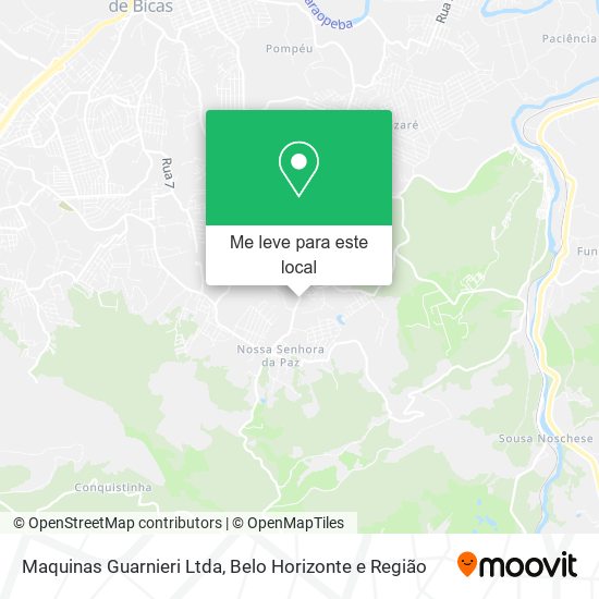 Maquinas Guarnieri Ltda mapa