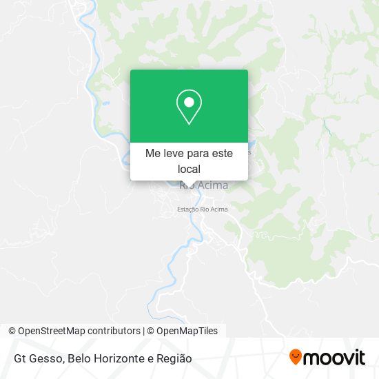 Gt Gesso mapa