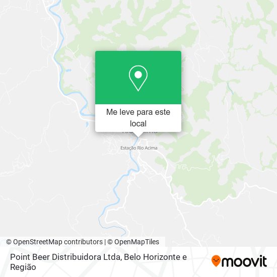 Point Beer Distribuidora Ltda mapa