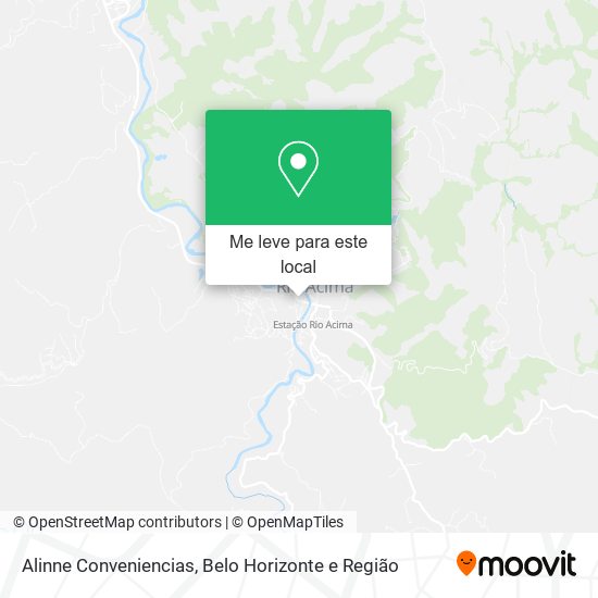 Alinne Conveniencias mapa