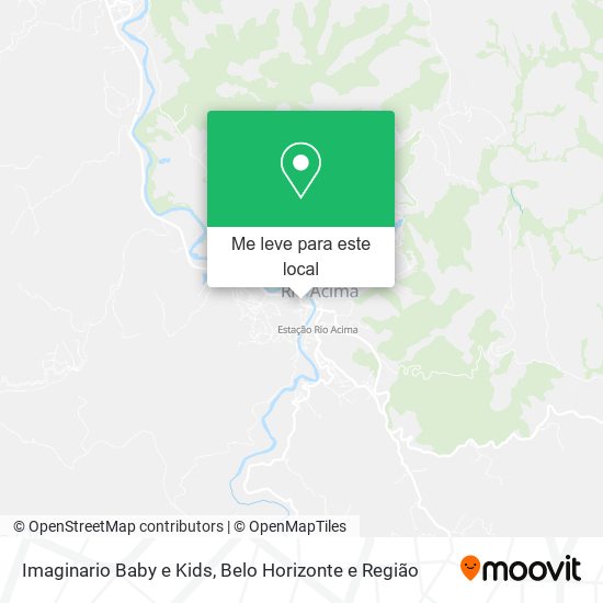 Imaginario Baby e Kids mapa
