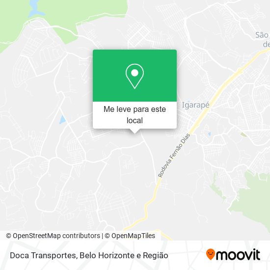 Doca Transportes mapa