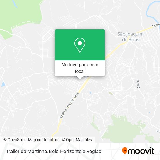 Trailer da Martinha mapa