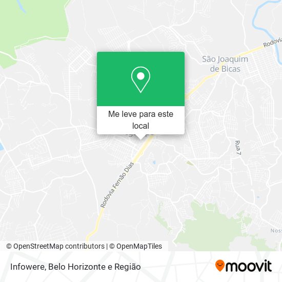 Infowere mapa