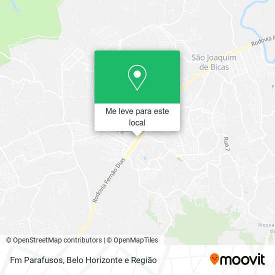 Fm Parafusos mapa