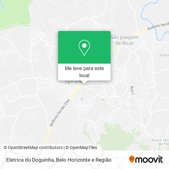 Eletrica du Doguinha mapa