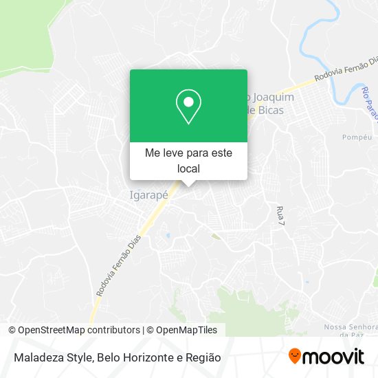Maladeza Style mapa
