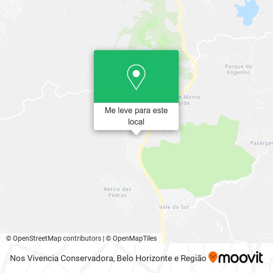 Nos Vivencia Conservadora mapa