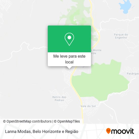 Lanna Modas mapa
