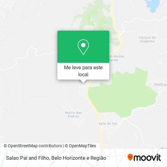 Salao Pai and Filho mapa