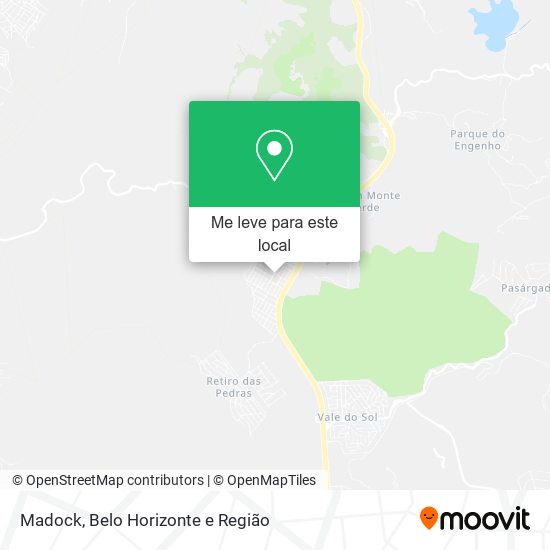 Madock mapa