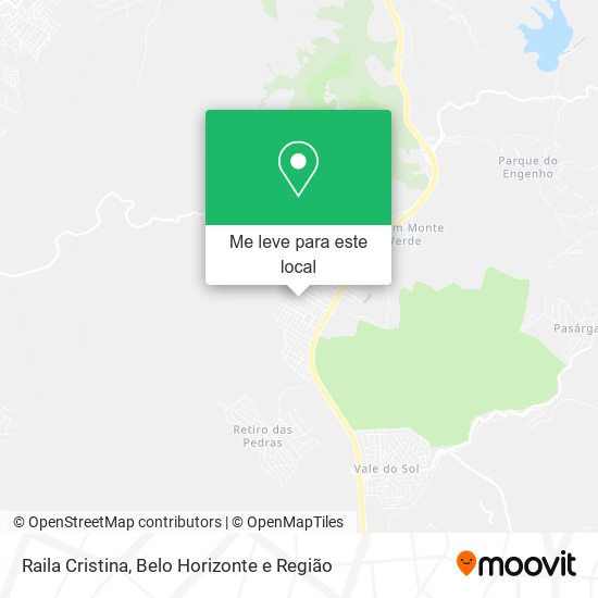 Raila Cristina mapa