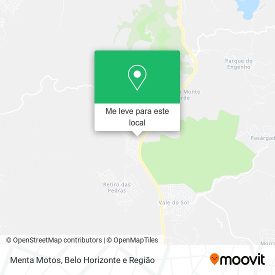 Menta Motos mapa