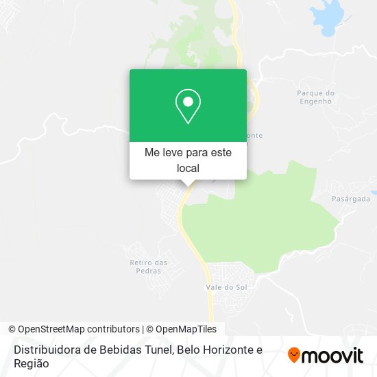 Distribuidora de Bebidas Tunel mapa