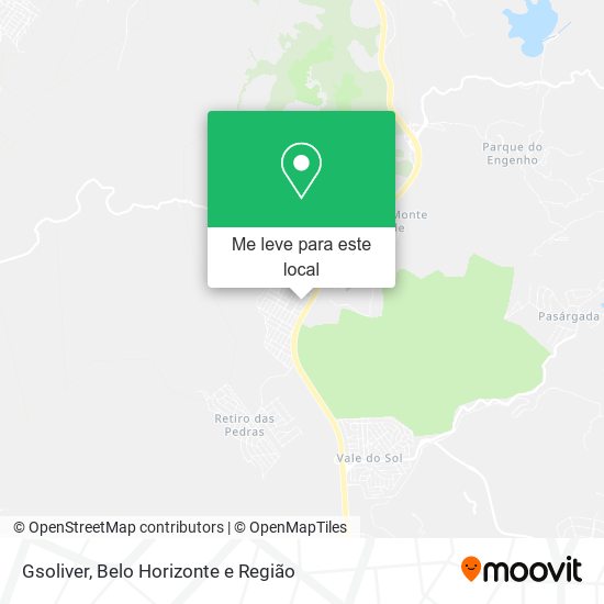 Gsoliver mapa