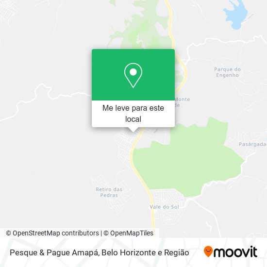 Pesque & Pague Amapá mapa