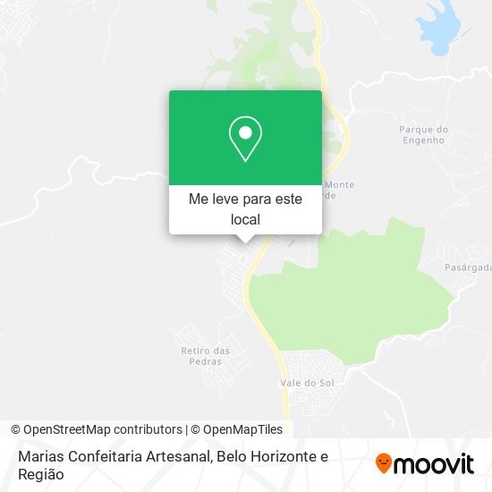 Marias Confeitaria Artesanal mapa