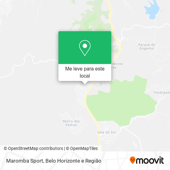 Maromba Sport mapa