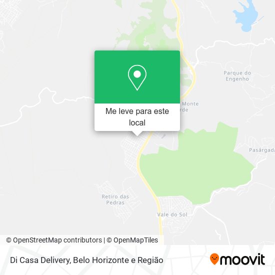 Di Casa Delivery mapa