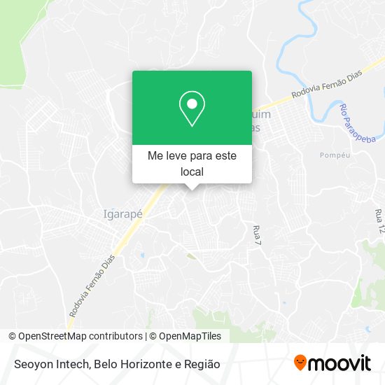 Seoyon Intech mapa