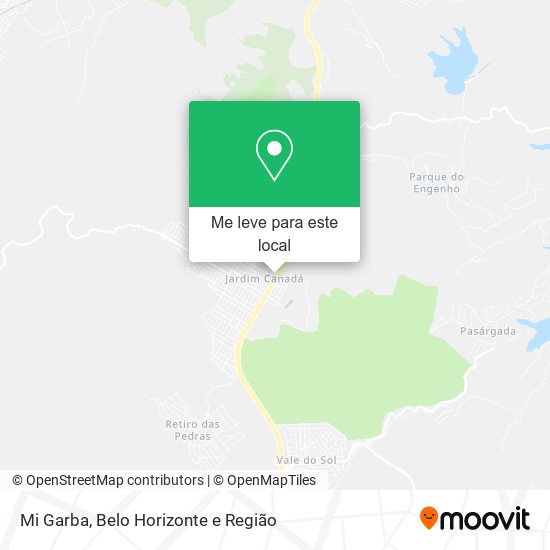 Mi Garba mapa