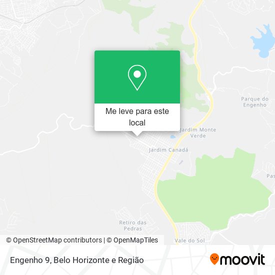 Engenho 9 mapa