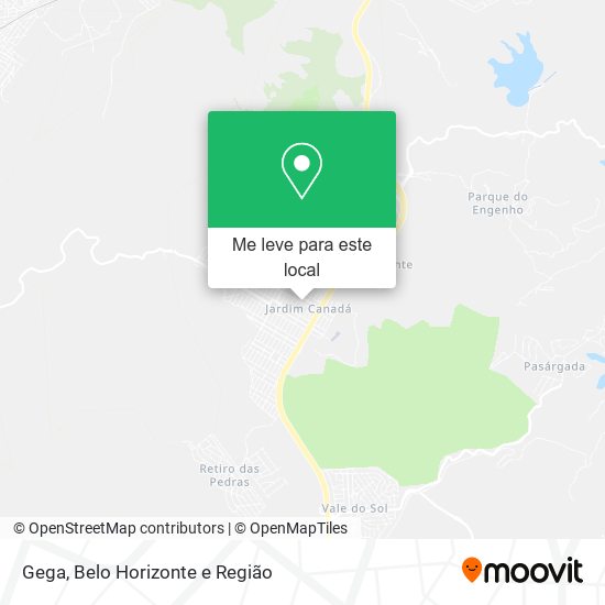 Gega mapa