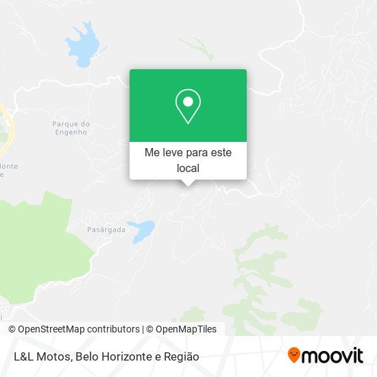 L&L Motos mapa