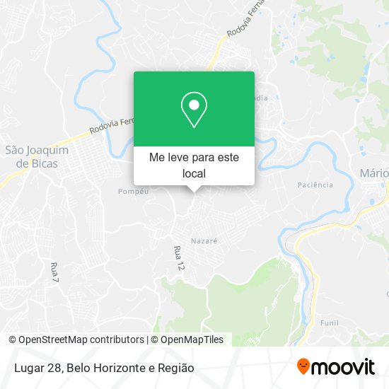 Lugar 28 mapa