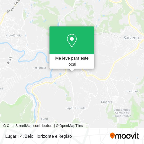 Lugar 14 mapa