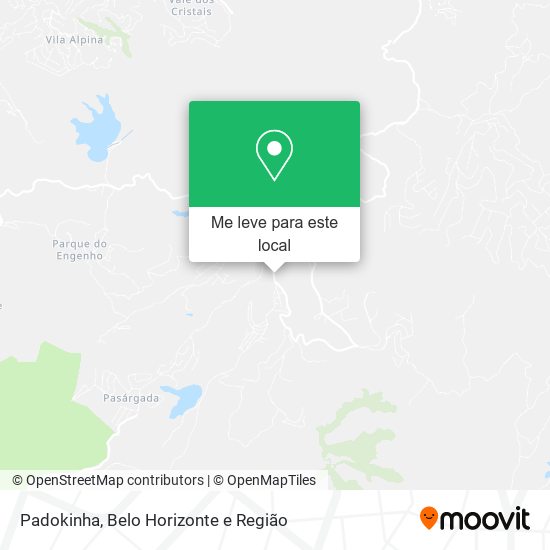 Padokinha mapa