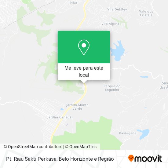 Pt. Riau Sakti Perkasa mapa