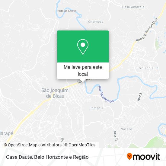 Casa Daute mapa