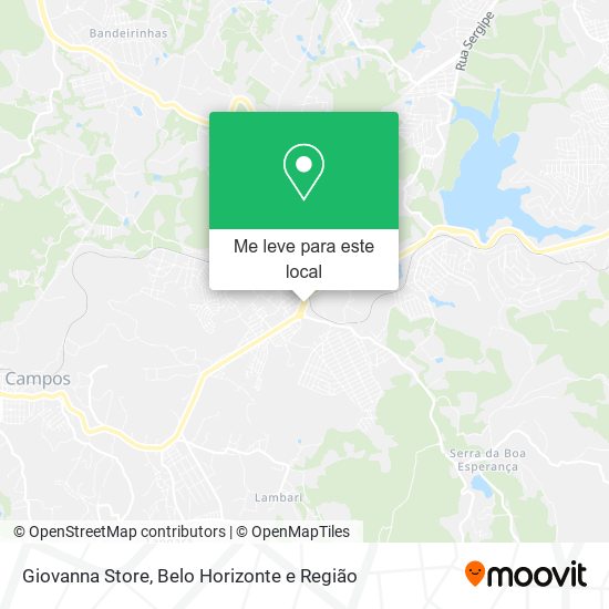 Giovanna Store mapa