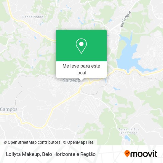 Lollyta Makeup mapa
