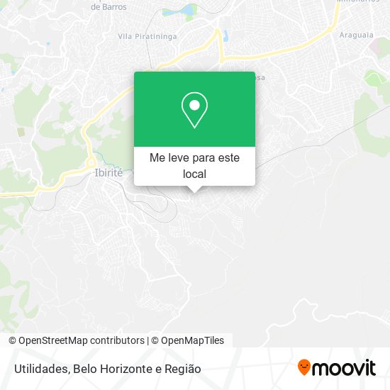 Utilidades mapa