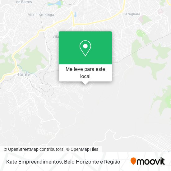 Kate Empreendimentos mapa
