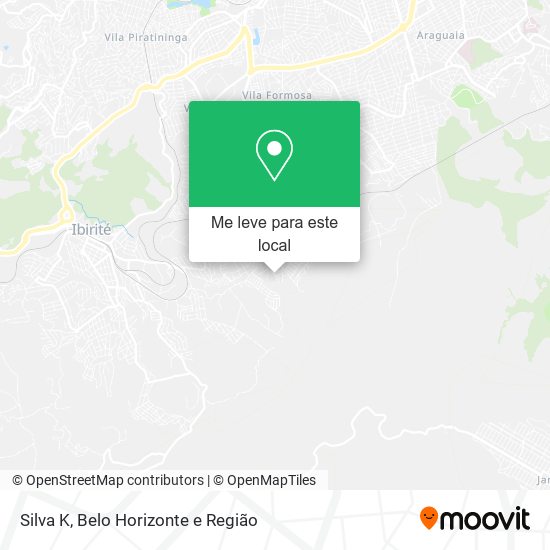 Silva K mapa