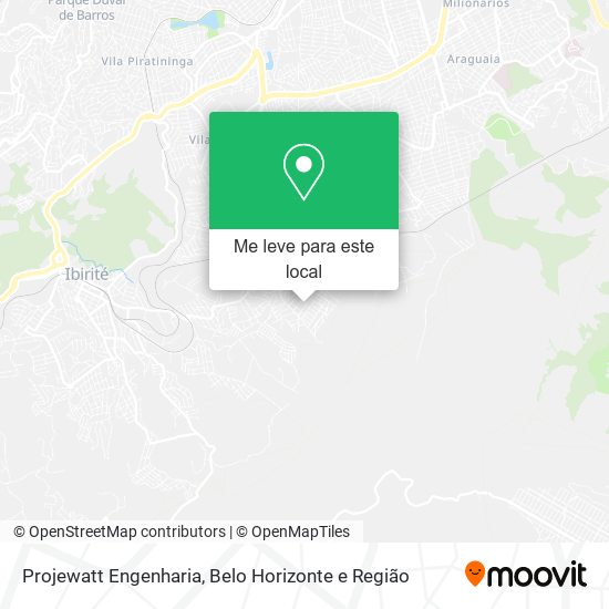 Projewatt Engenharia mapa