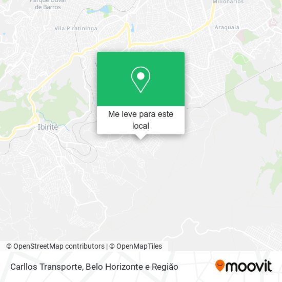 Carllos Transporte mapa