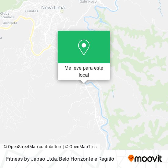 Fitness by Japao Ltda mapa