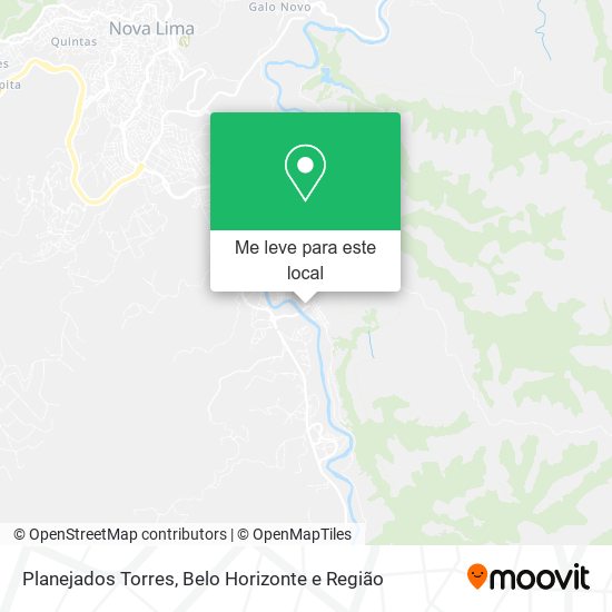 Planejados Torres mapa