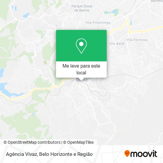 Agência Vivaz mapa