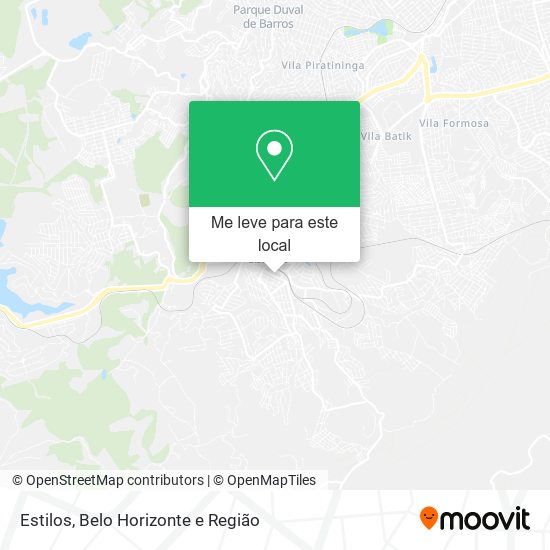 Estilos mapa