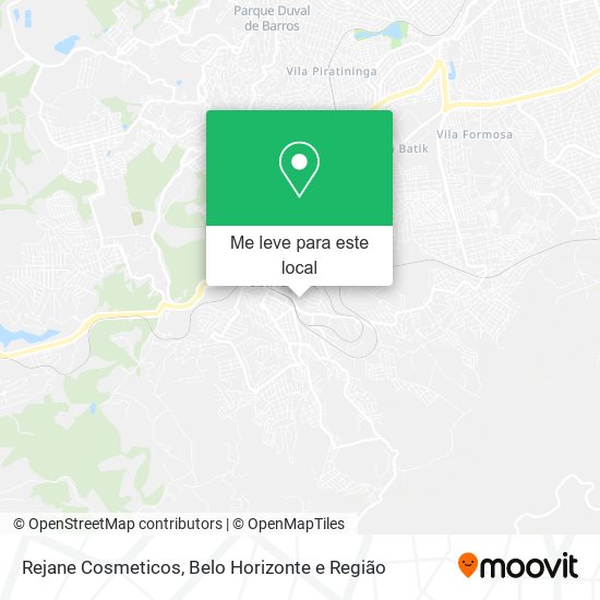 Rejane Cosmeticos mapa