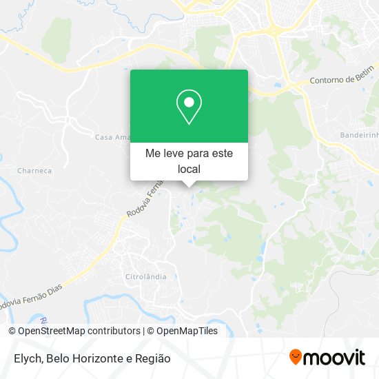 Elych mapa